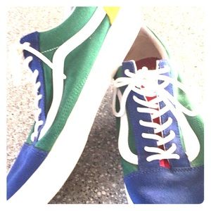 Multicolor Men’s Vans size 11